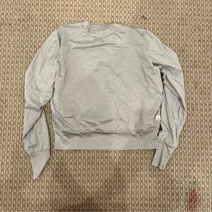 Vuori Light Gray Sweatshirt